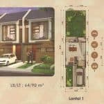 Rumah Le Freya Garden Homes