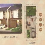 Rumah Le Freya Garden Homes