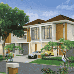 Rumah Taman Simpruk Summer Bliss