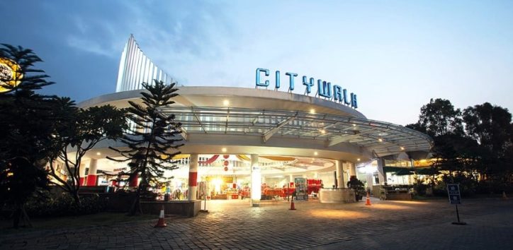 Citywalk lippo cikarang