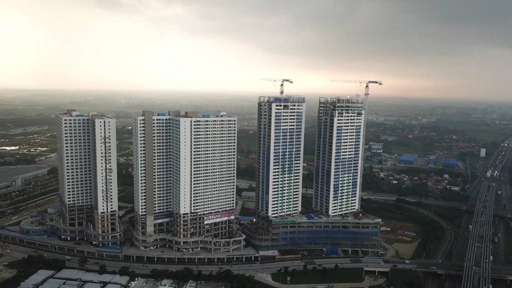 CBd meikarta cikarang, Tower Newport Apartemen Orange County Cikarang