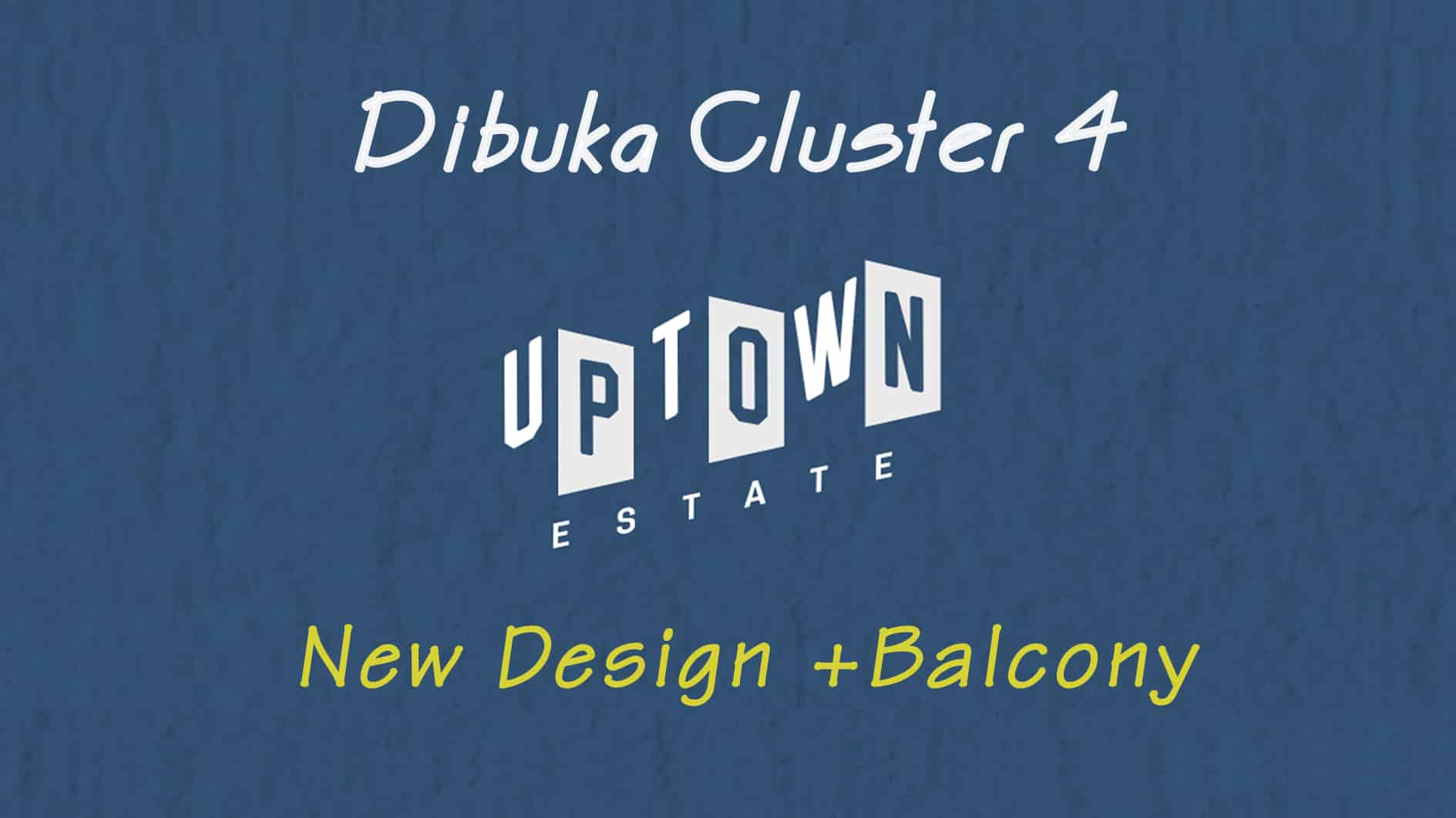 Cluster uptown estate lippo cikarang