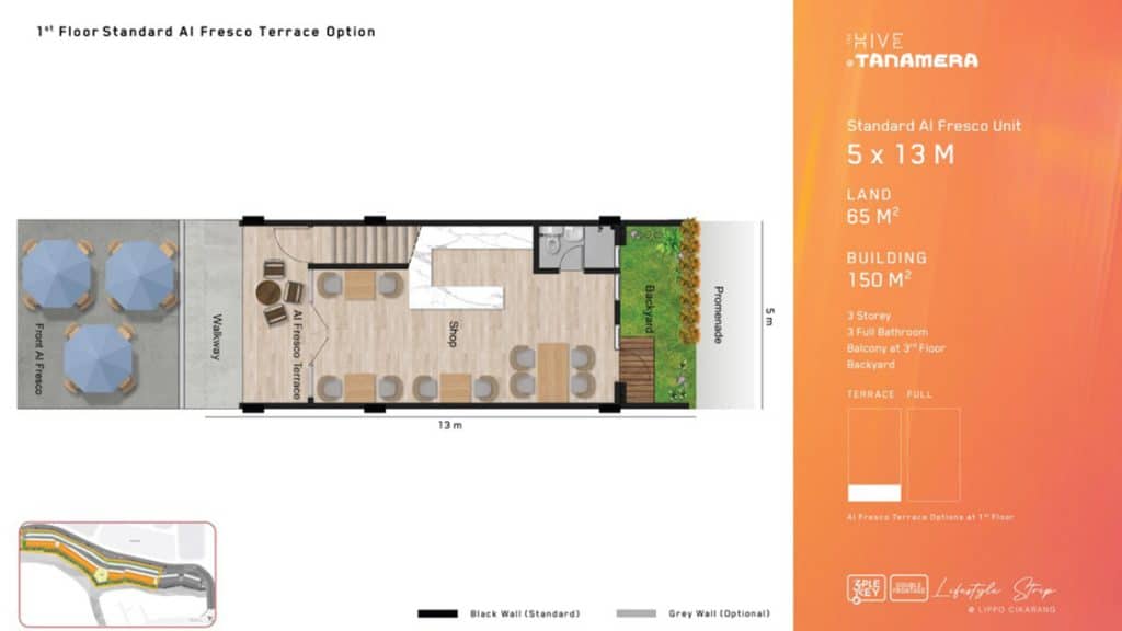 tipe standar 5x13 hive tanamera waterfront-5