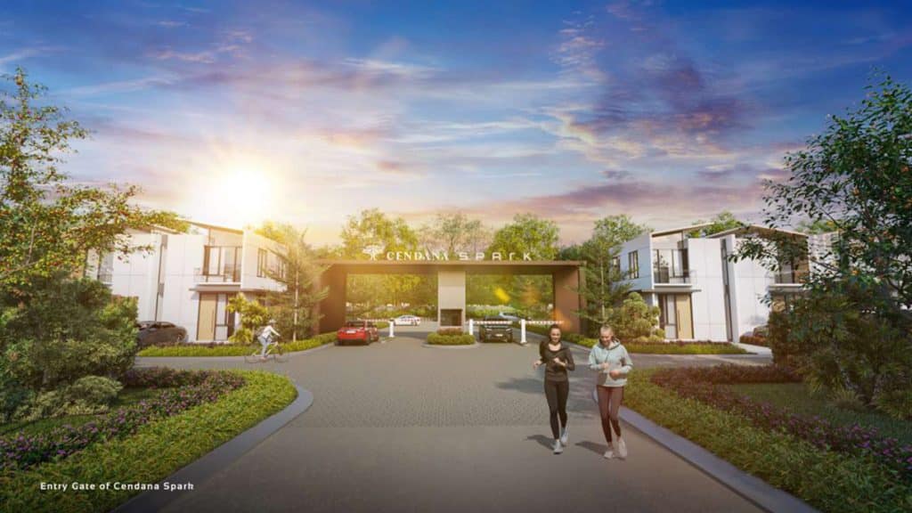 Rumah cendana spark lippo cikarang launching-3