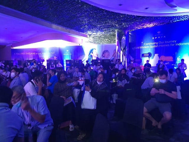 Suasana Launching Cendana Spark Lippo Cikarang-6