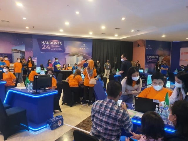 Suasana Launching Cendana Spark Lippo Cikarang-8