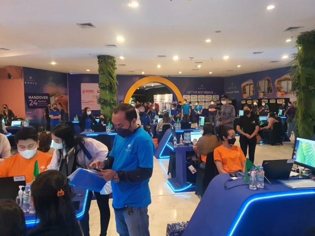 Suasana Launching Cendana Spark Lippo Cikarang-9