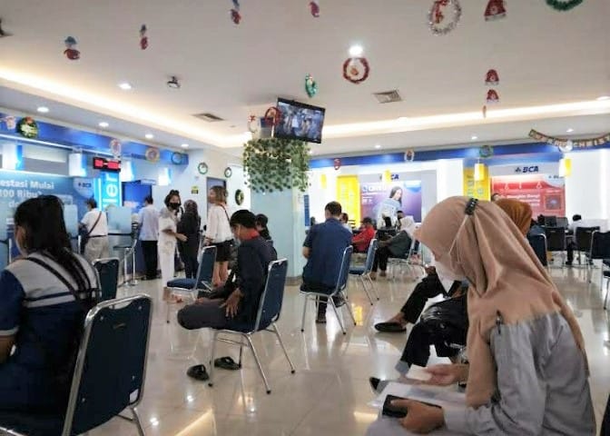 Antrian Layanan Bank BCA