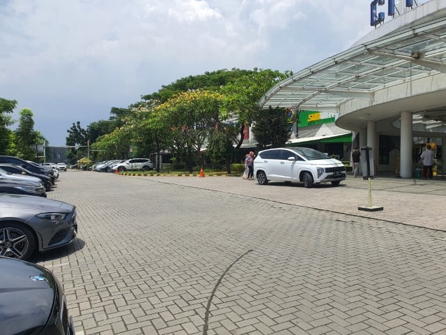 Area Parkir citywalk