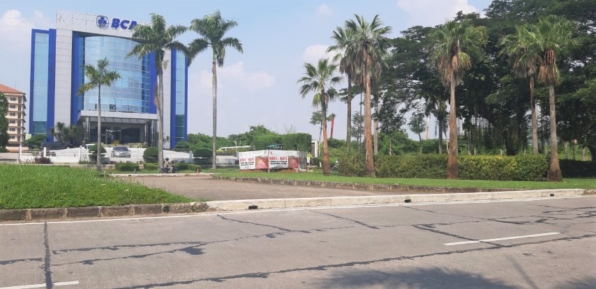 Lokasi Kantor KCU BCA Cikarang