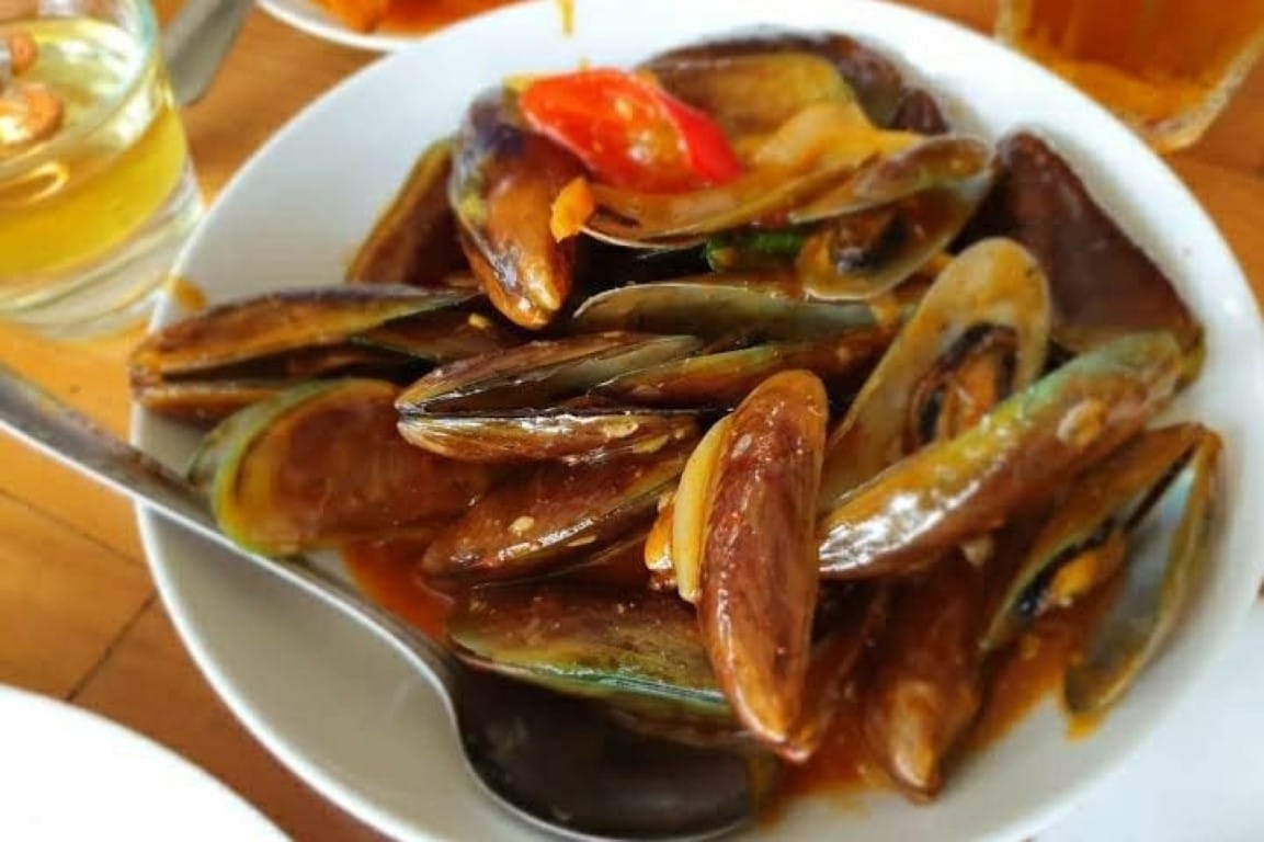 Menu Kerang Talaga Seafood Lippo Cikarang