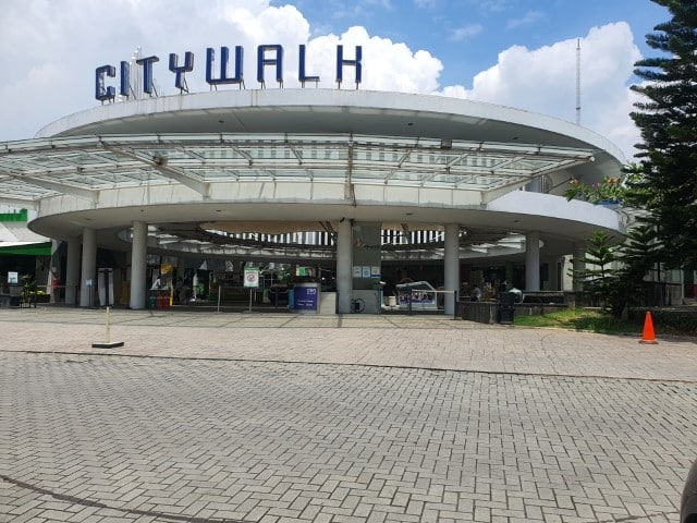 Tampak Depan citywalk lippo cikarang