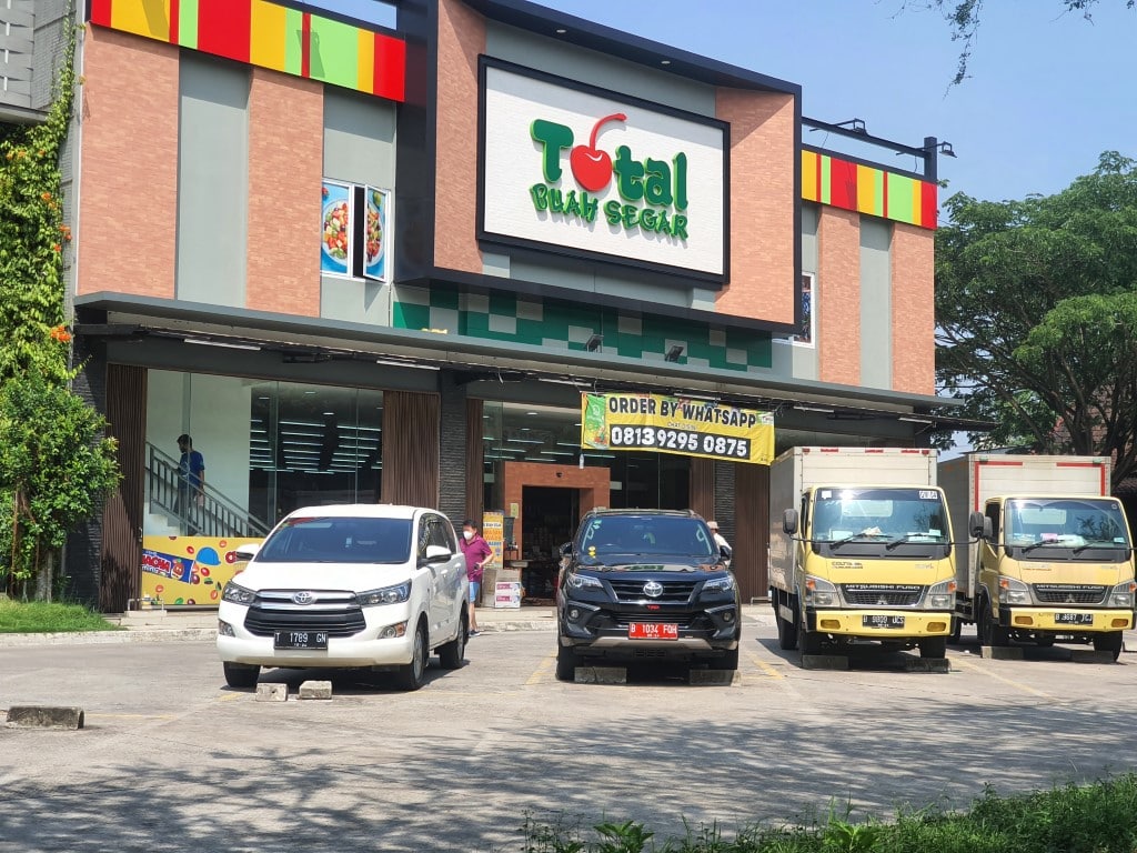 Total Buah Segar Lippo Cikarang