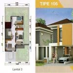 Rumah Taman Simpruk Summer Bliss