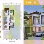 Rumah Taman Simpruk Summer Bliss