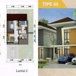 Rumah Taman Simpruk Summer Bliss