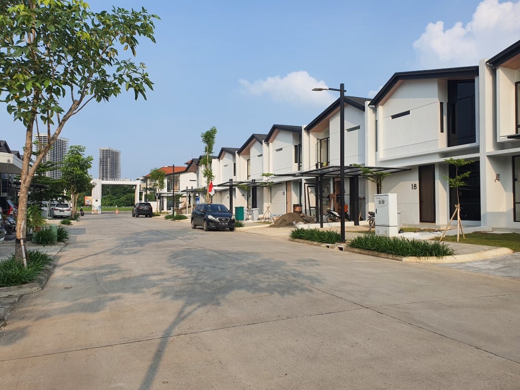 Cluster silvercreek waterfront lippo cikarang-3