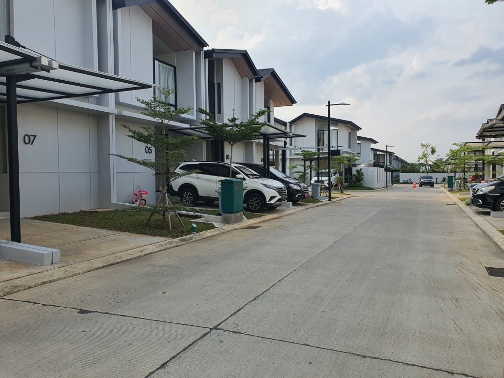 Cluster travertine waterfront lippo cikarang-3