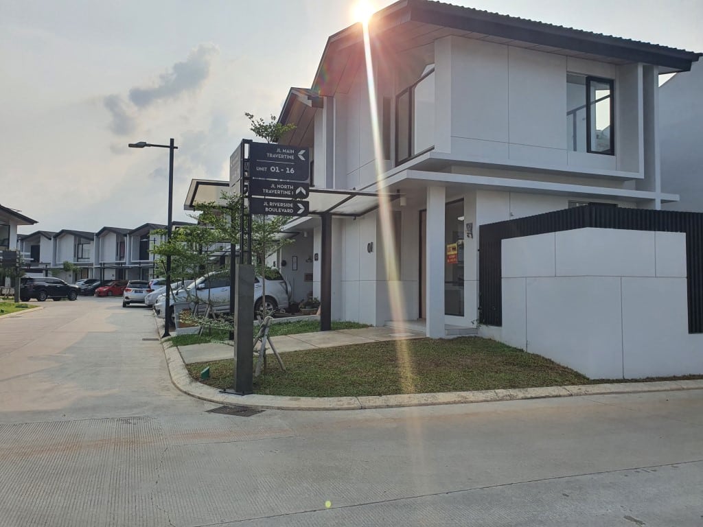 Cluster travertine waterfront lippo cikarang-4