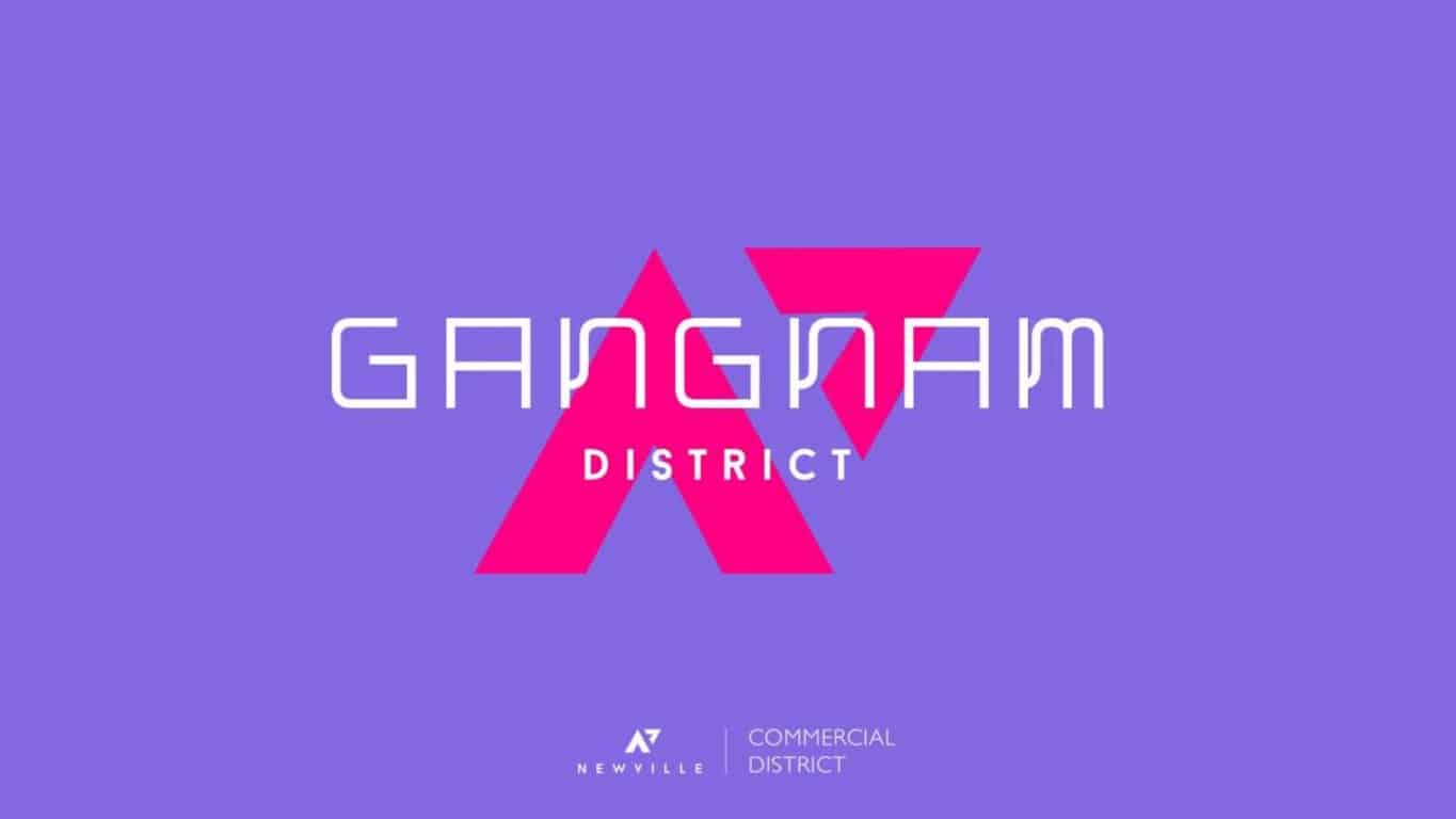 Gangnam District Apartemen Newville Lippo Cikarang-1