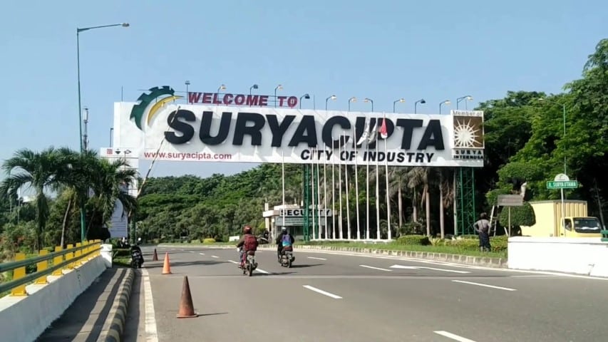 kawasan surya cipta karawang