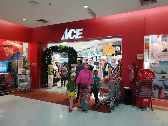 Daftar Tenant Mall Lippo Cikarang, Ace Hardware