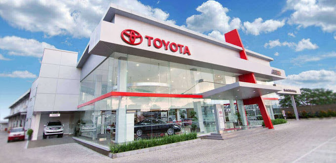 Toyota auto2000 lippo cikarang