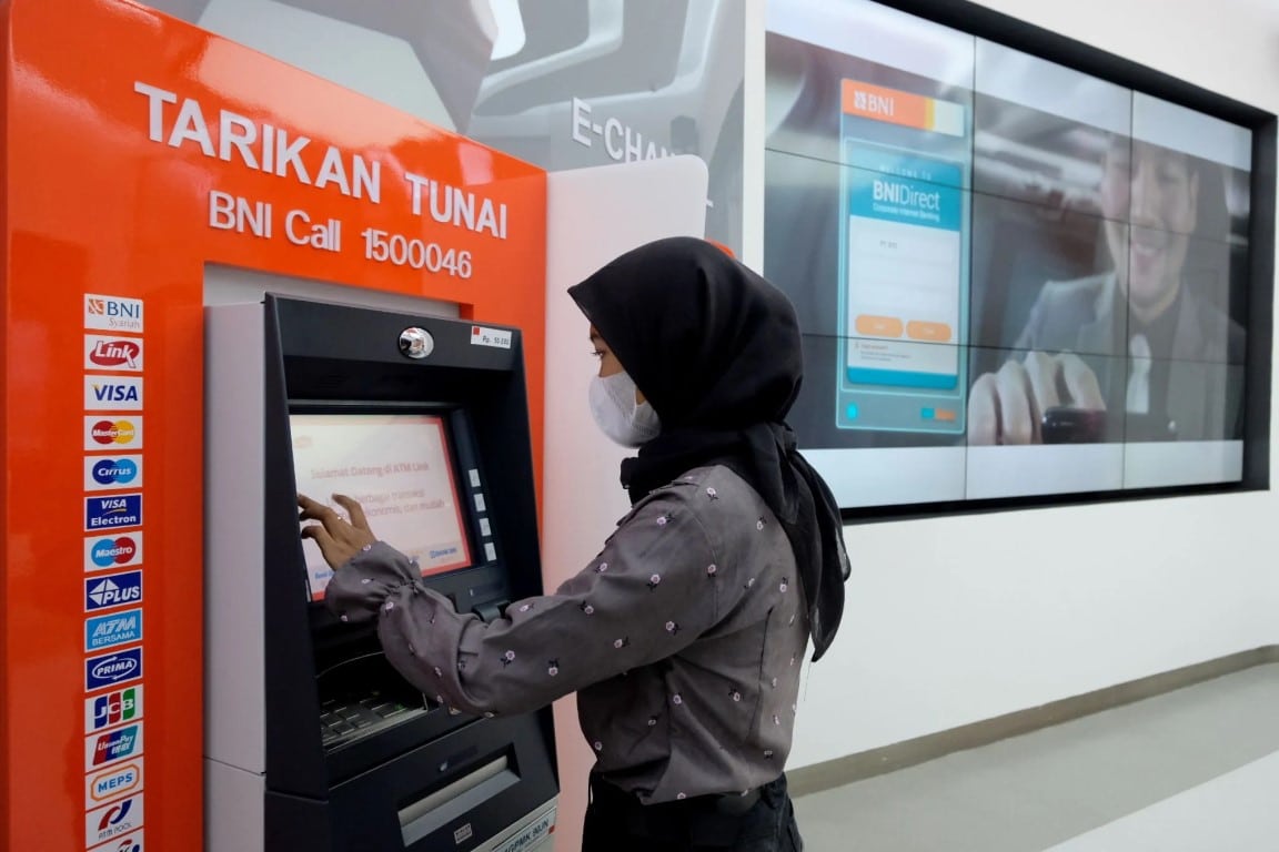 Atm Bank BNI LIppo Cikarang