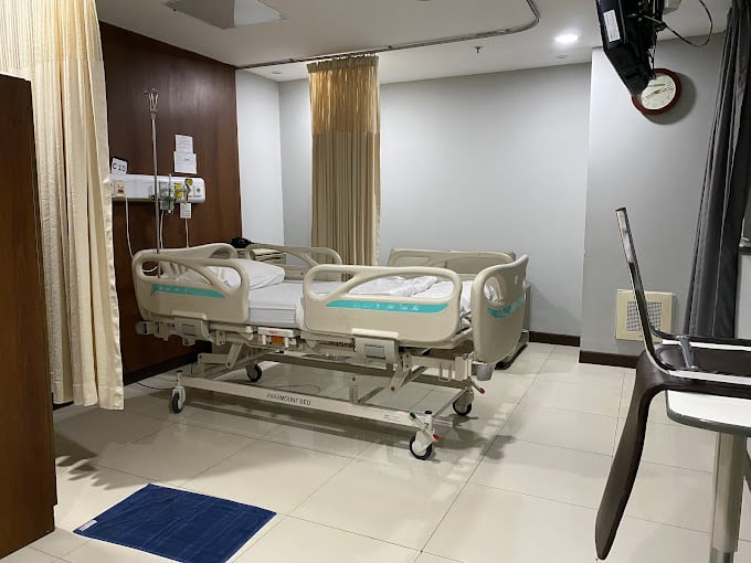 Kamar Rawat Inap Rumah Sakit Siloam Lippo Cikarang