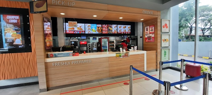 Kasir KFC Thamrin Lippo Cikarang