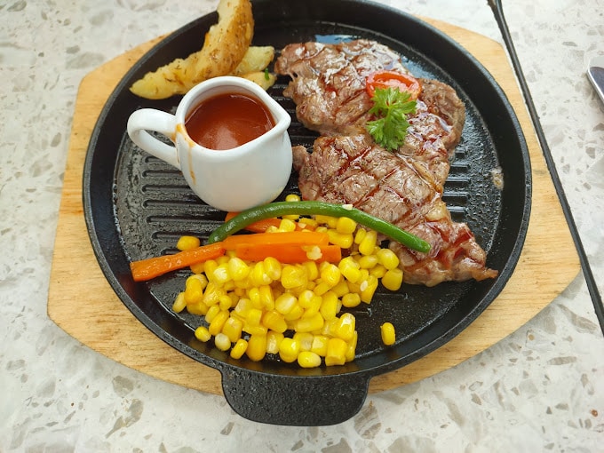 Menu Kedai Steak Nusantara Cikarang