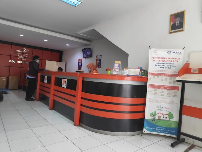 Layanan Kantor Pos Lippo Cikarang