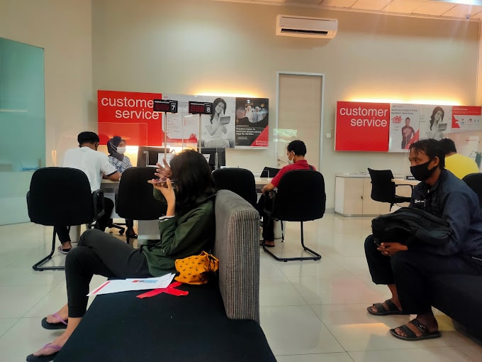 Pelayanan Kantor Bank CIMB Niaga Lippo Cikarang