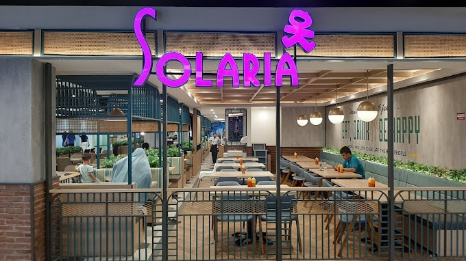 Solaria, Daftar Tempat Makan di Mall Lippo Cikarang