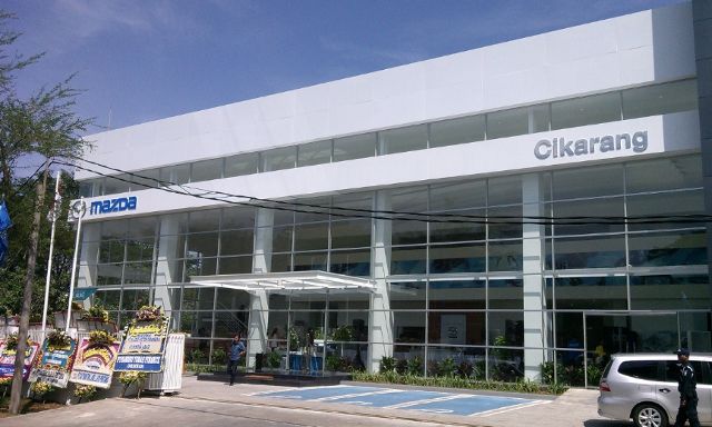 Alamat dealer mazda lippo cikarang