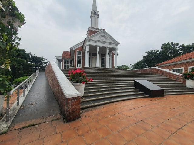 Chapel San Diego Hills Memorial Park Karawang
