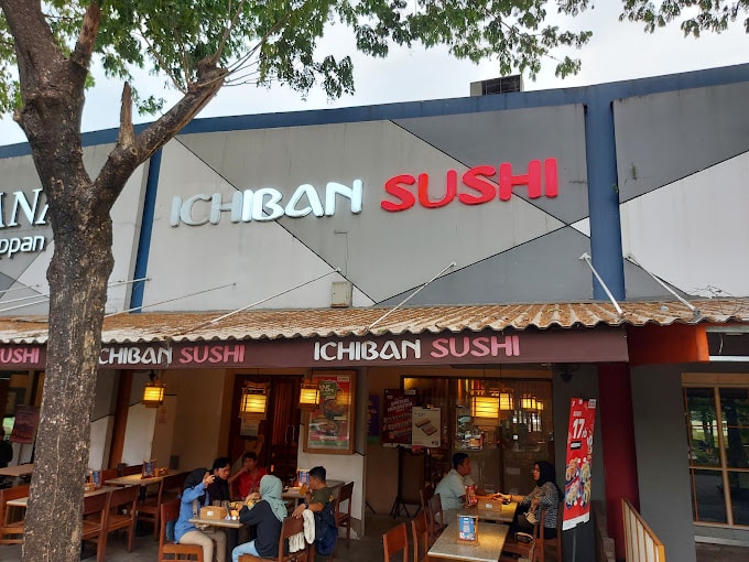Ichiban Sushi, Restoran Jepang Di Lippo Cikarang