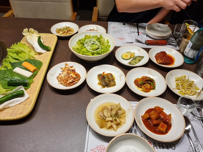 Menu Restoran Korea Di Lippo Cikarang