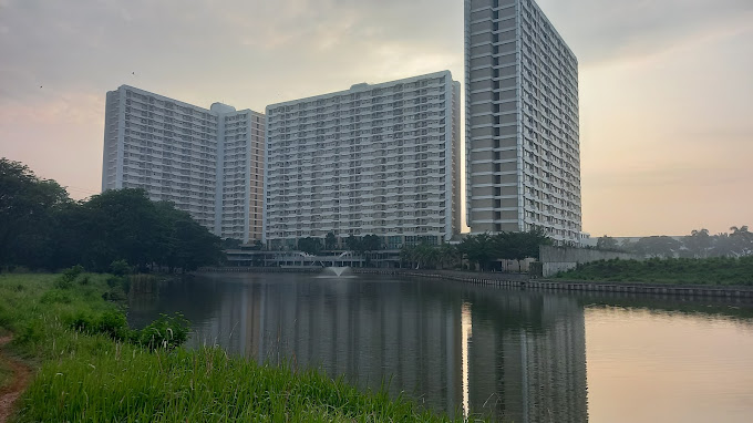 Taman Danau Kawasan Industri Hyundai, Apartemen Trivium