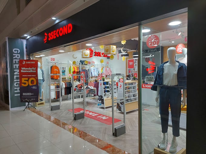 Lokasi 3Second Lippo Cikarang, Mall Lippo Lantai 1 No. 19