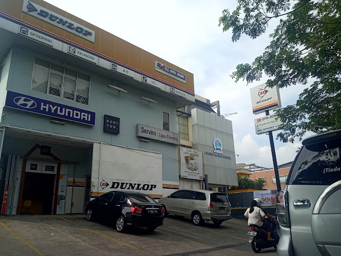 Dunlop Lippo Cikarang Oto Zone