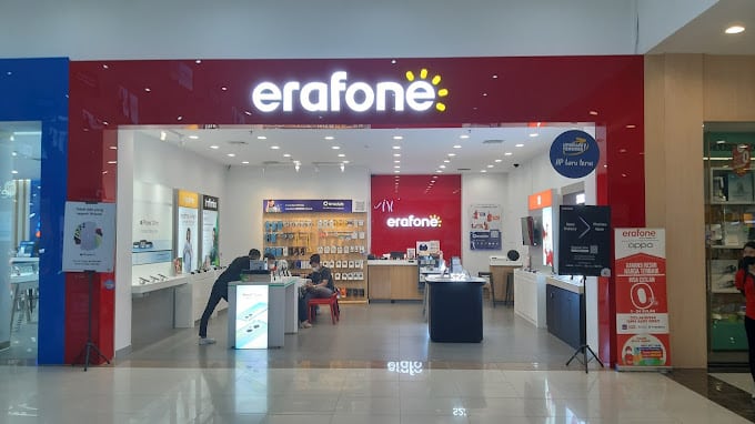 Erafone Lippo Mall Cikarang, Lantai Dasar No. 56
