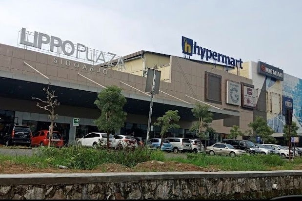 Lippo Plaza Sidoarjo, Pusat Perbelanjaan Modern