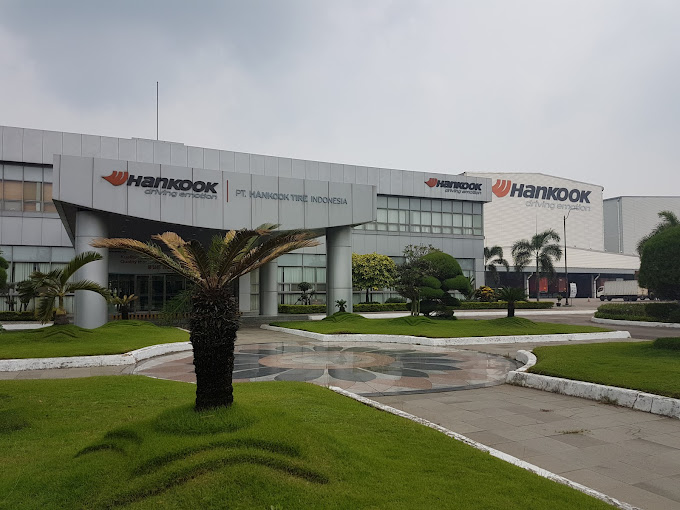 Lokasi PT Hankook Tire Indonesia Delta Silicon 5 Lippo Cikarang