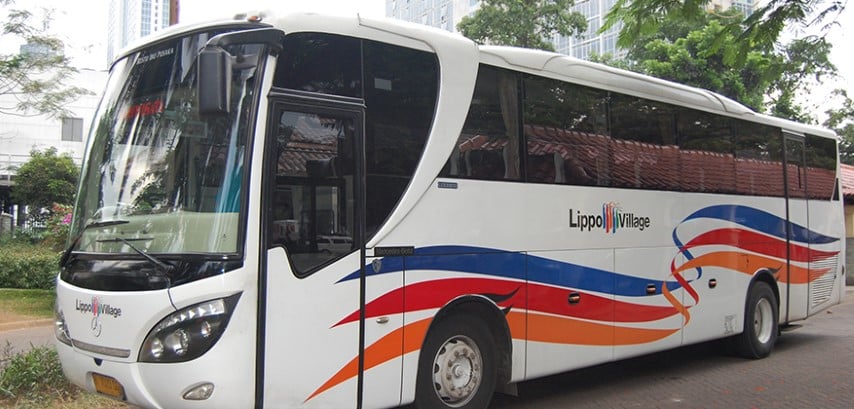 Shuttle Bus Lippo Village Karawaci