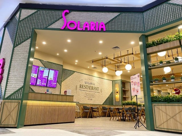 Solaria - 12 Daftar Restoran Di Lippo Mall Puri