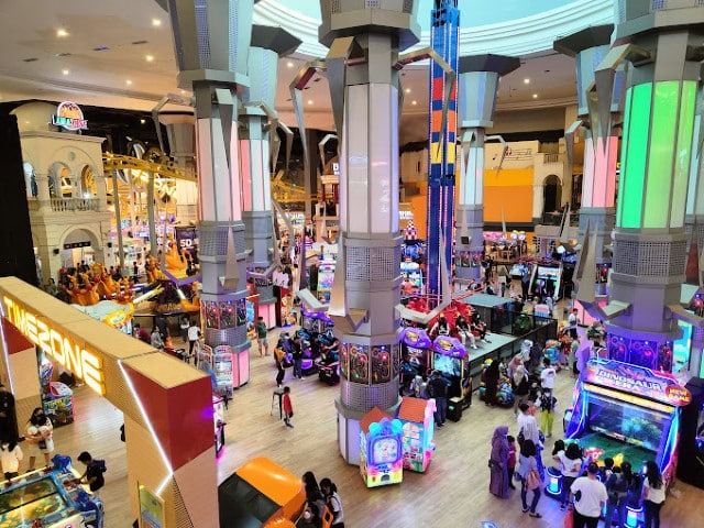 Timezone - Lippo Village Mall Karawaci, Jakarta, Indonesia