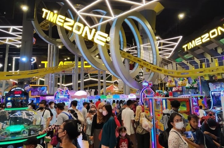 Timezone Supermall Karawaci Tangerang