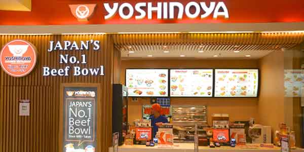 Yoshinoya - Masakan Jepang Di Puri Jakarta