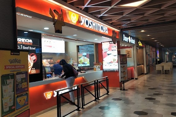 Yoshinoya Lippo Cikarang Menu